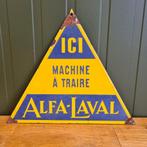 Emaille Melkmachine Alfa-Laval, Verzamelen, Merken en Reclamevoorwerpen, Ophalen of Verzenden, Reclamebord