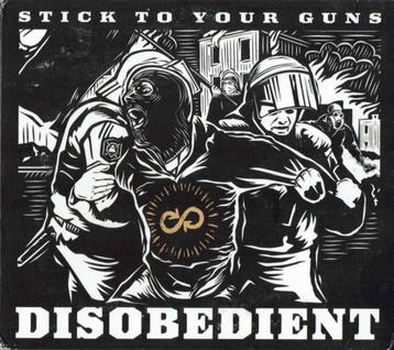 1813 - STICK TO YOUR GUNS - DISOBEDIENT - DIGIPAK beschikbaar voor biedingen