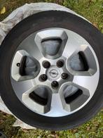 4 Astra H 6.6Jx16 ET37 velgen, Ophalen, Band(en)
