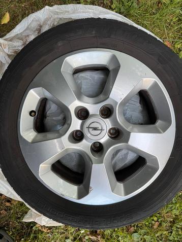 4 Astra H 6.6Jx16 ET37 velgen beschikbaar voor biedingen