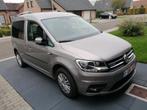 Volkswagen Caddy Stationwagen 5 zitplaatsen 81kw ,trekhaak,, Voorwielaandrijving, Stof, Euro 6, CNG (Aardgas)