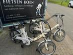 2 elektrische plooi fietsen zijn overname  rijden zeer goed, 30 tot 50 km per accu, Gebruikt, Ophalen of Verzenden