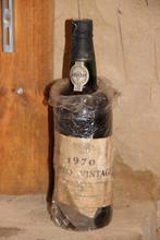 Vintage Port Manoel Poças Junior uit 1970, Verzamelen, Ophalen, Port, Spanje, Nieuw