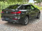 BMW X4 2.0 dA xDrive * M-PACK * 190PK! * FULL HISTORIEK, Automaat, USB, 4 cilinders, Zwart