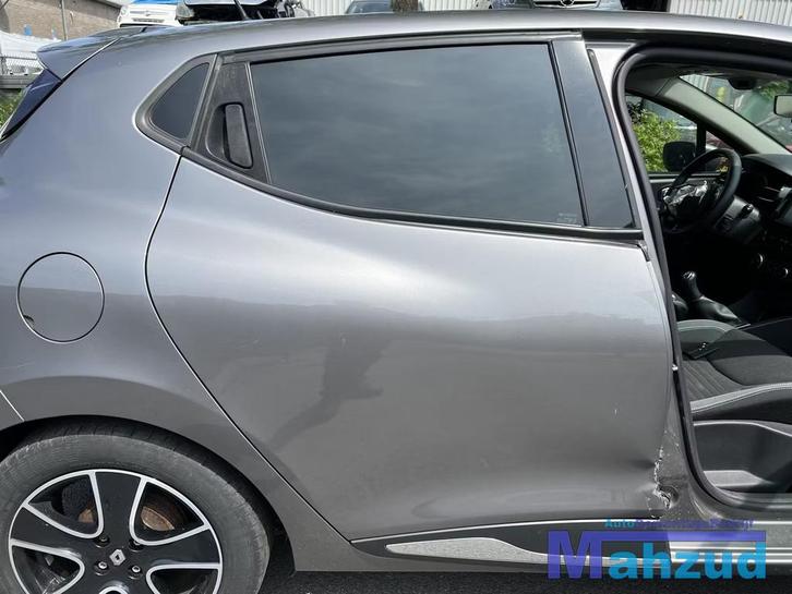 RENAULT CLIO 4 Hatchback Grijs TEKNG rechts achter deur 2012, Auto-onderdelen, Carrosserie, Deur, Renault, Achter, Rechts, Gebruikt