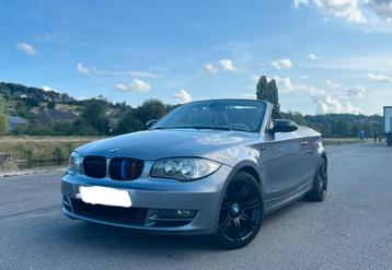 Bmw 118D cabriolet automatique euro 5 diesel 