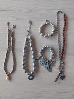 Juwelen van Bibi Bijoux, Met hanger, Ophalen of Verzenden, Zo goed als nieuw, Zilver