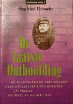 (1914-1918 VEURNE MENEN) De laatste onthoofding., Gelezen, Ophalen of Verzenden