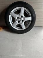 Winterbanden Continental 195/60/15 op Alu velgen merk Enzo, Auto-onderdelen, Ophalen, Gebruikt, 15 inch, Banden en Velgen