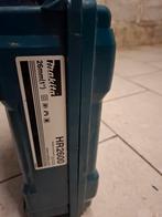 Makita boorhamer, Enlèvement