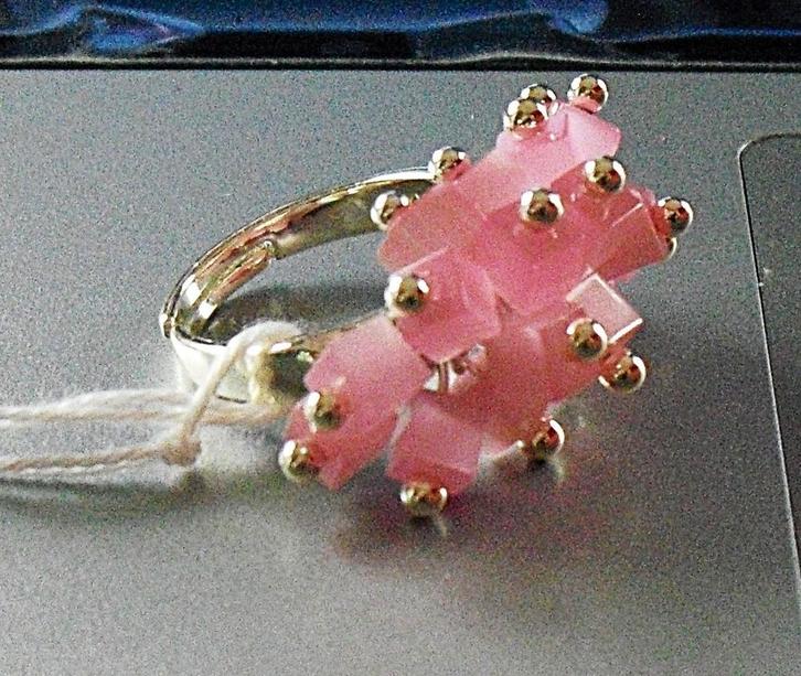 AVON : Belle bague , ajustable, Bijoux, Sacs & Beauté, Bagues, Neuf, Femme, Rose, Argent, Enlèvement ou Envoi