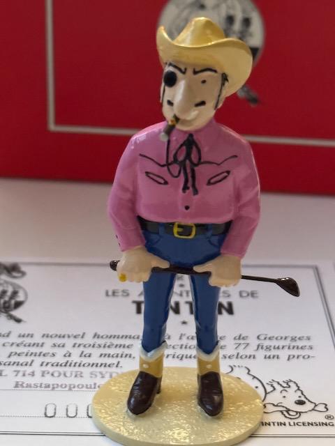 Pixi Tintin 4555  Rastapopoulos, Collections, Statues & Figurines, Comme neuf, Autres types, Envoi