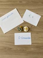 Fopspenen - tutten, nieuw en fopspeenhouder, Kinderen en Baby's, Ophalen of Verzenden, Nieuw