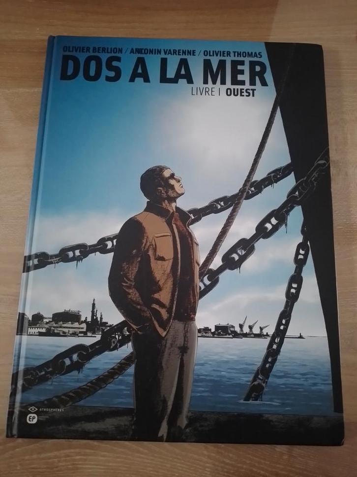 BD Dos à la mer - Livre 1 Ouest - Olivier Berlion, Boeken, Stripverhalen, Zo goed als nieuw, Ophalen of Verzenden