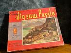 CROZLEY JIG SAW PUZZLE 500 PCS MILTON BRADLEY, Ophalen of Verzenden, 500 t/m 1500 stukjes, Gebruikt, Legpuzzel