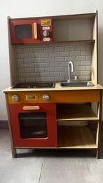 Speelkeuken, Ophalen