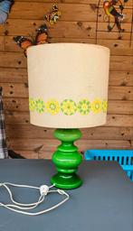 Vintage tafellamp Booms glas., Ophalen