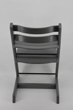 Stokke Tripp Trapp Flexa Storm Grey — Modèle reconditionné, Enlèvement ou Envoi, Comme neuf, Chaise évolutive, Ceinture(s)