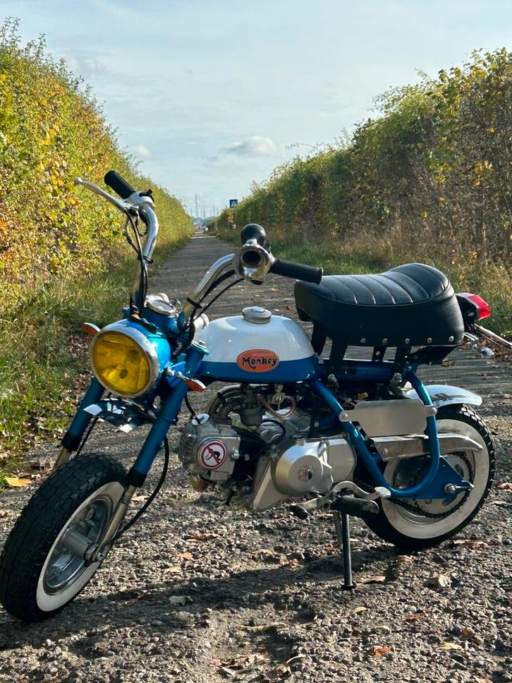 Monkey 50, Fietsen en Brommers, Brommers | Honda, Ophalen of Verzenden