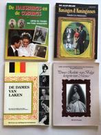 4 boeken koningshuis, Ophalen of Verzenden