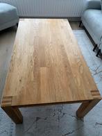 Salon tafel, Huis en Inrichting, Ophalen, 100 tot 150 cm, 50 tot 75 cm, Eikenhout