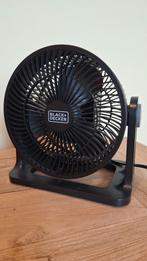 Ventilator Black & Decker, Elektronische apparatuur, Ventilatoren, Ophalen of Verzenden, Zo goed als nieuw