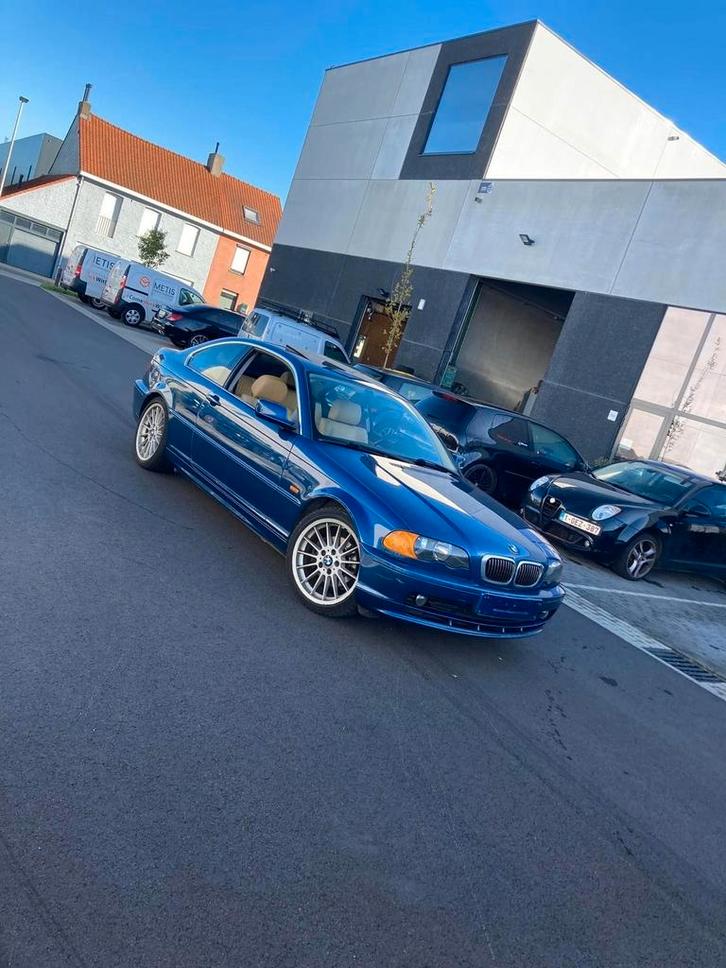 Bmw 328ci, Auto's, BMW, Particulier, Beige, Beige, Leder, Ophalen