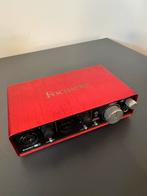 Focusrite 2i2 (gen2), Ophalen
