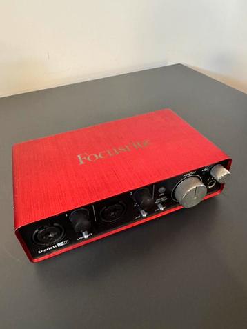 Focusrite 2i2 (gen2) beschikbaar voor biedingen
