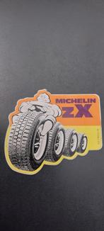 Sticker autocollant Michelin zx autobanden, Gebruikt, Ophalen of Verzenden