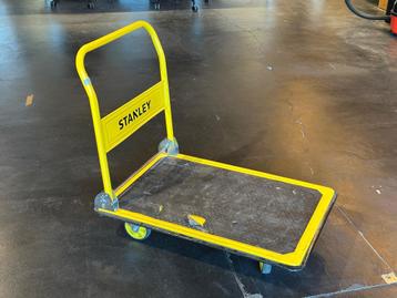Stanley platform trolley – opvouwbare transportkar beschikbaar voor biedingen