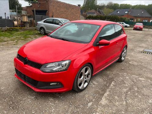 Vw polo GTi 1.4Tsi automaat benzine, Auto's, Volkswagen, Bedrijf, Polo, ABS, Adaptive Cruise Control, Airbags, Airconditioning