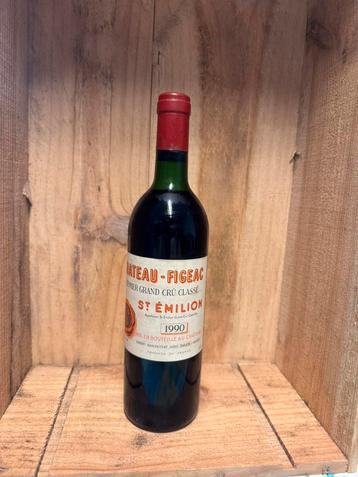 Château Figeac 1990  beschikbaar voor biedingen