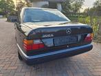 Mercedes w124 300E Manueel met opties, Auto's, Zwart, Handgeschakeld, Particulier, 300-Serie