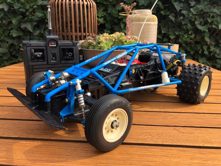Marui Galaxy Vintage Model Rc auto Ready to Run, Hobby en Vrije tijd, Modelbouw | Radiografisch | Auto's, Gebruikt, Auto offroad