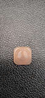 1##       Maleisië 1 cent 1939, Postzegels en Munten, Ophalen of Verzenden