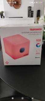 Outdoor Bluetooth Speaker Met Verlichting, Ophalen of Verzenden, Zo goed als nieuw