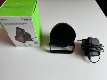 Chargeur Belkin Boost Charge avec enceinte Bluetooth