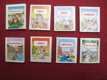 Strips Asterix & Obelix x 8 boekjes Nutella uitgave 1996  beschikbaar voor biedingen