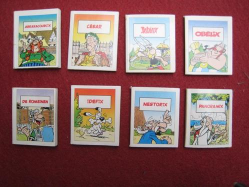 Strips Asterix & Obelix x 8 boekjes Nutella uitgave 1996, Boeken, Stripverhalen, Zo goed als nieuw, Meerdere stripboeken, Verzenden