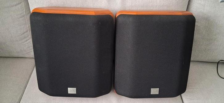 JBL STUDIO-SERIE/ES100/BOSE, Audio, Tv en Foto, Luidsprekerboxen, Zo goed als nieuw, Front, Rear of Stereo speakers, 120 watt of meer