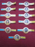 vintage sigarenbandjes voetbal Sint-Truiden V .V x 11, Verzenden, Gebruikt, Sigarenbandjes