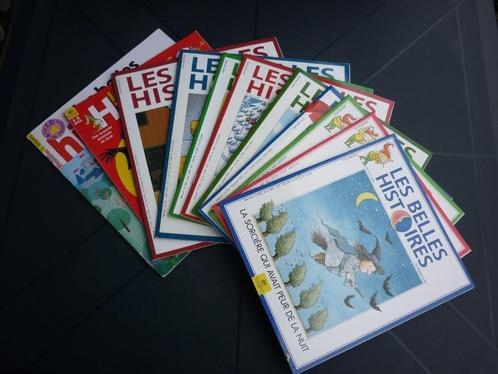 Lot de 10 livres enfant - Les Belles Histoires, Boeken, Kinderboeken | Kleuters, Gelezen, Ophalen of Verzenden