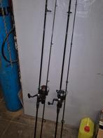 hengels 3meter Shimano molens en hardcase, Ophalen