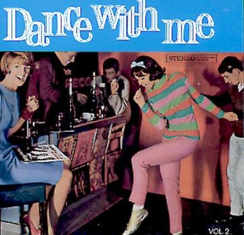 Dance With Me Vol.2 - Popcorn oldies Cd, Cd's en Dvd's, Cd's | R&B en Soul, Zo goed als nieuw, Soul of Nu Soul, 1960 tot 1980
