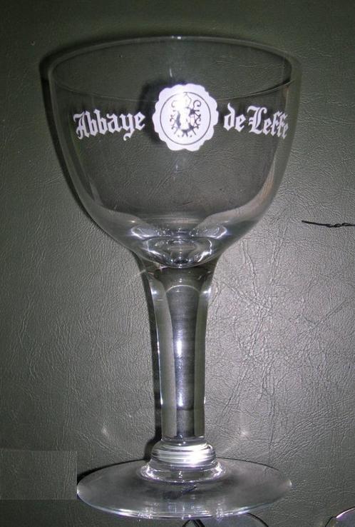 Oude Leffe Nr. 1, Verzamelen, Biermerken, Zo goed als nieuw, Glas of Glazen, Leffe, Ophalen of Verzenden