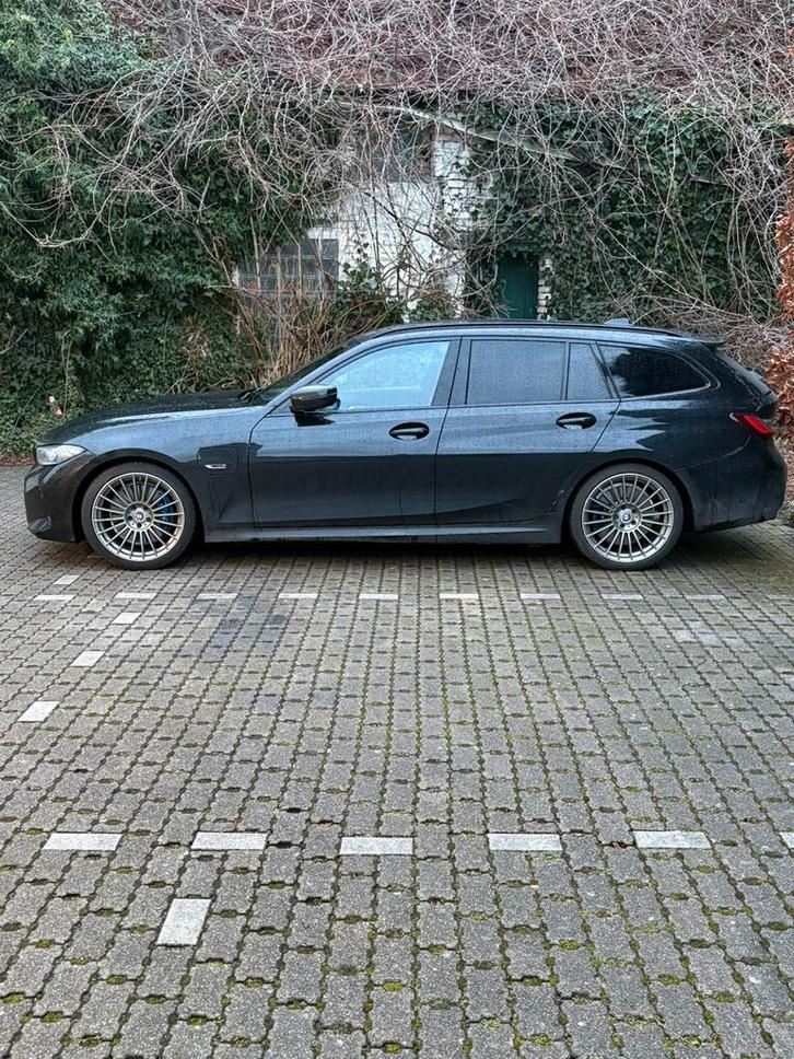 Jantes Style BMW Alpina + pneus hiver /19 pouces, Auto-onderdelen, Banden en Velgen, Band(en), Winterbanden, 19 inch, Ophalen