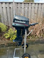 Evinrude 5pk kortstaart, Watersport en Boten, Ophalen, Gebruikt, 5 tot 10 pk, Buitenboordmotor