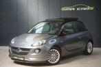 Opel ADAM 1.4 Open Air Multimedia-Airco-PDC-Garantie, Auto's, ADAM, 4 cilinders, Bedrijf, Zilver of Grijs
