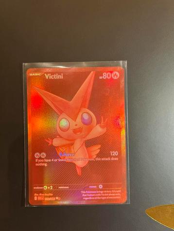 Victini 172 - Perfecte Staat beschikbaar voor biedingen